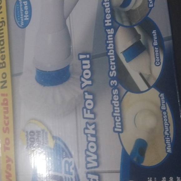 Hurricane spin scrubber as seen on t v - Picture 2 of 4